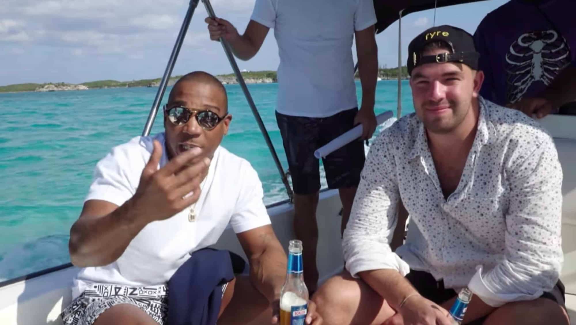 Ja Rule Billy McFarland of Fyre Festival, the notoriously bad marketing example